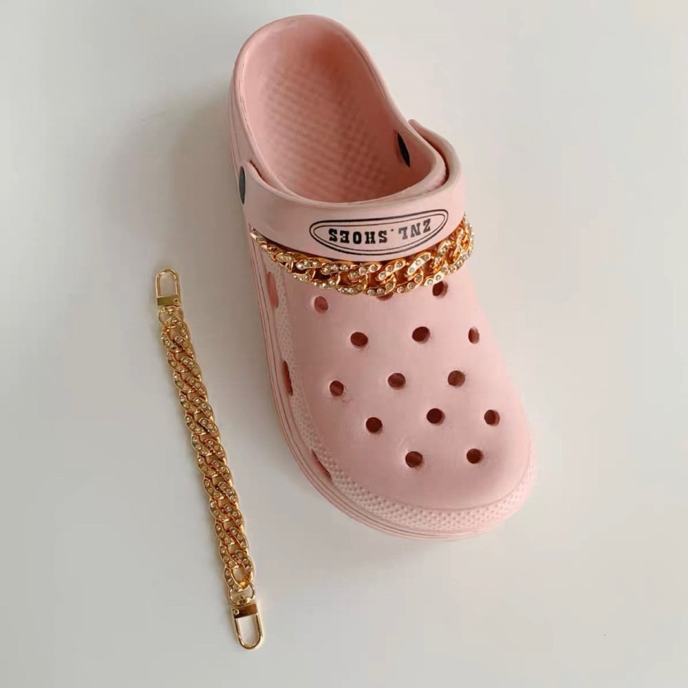 2 pcs Shoes Chain Decoration DIY